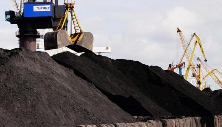 Первое судно энергетического угля из США прибыло в Одессу