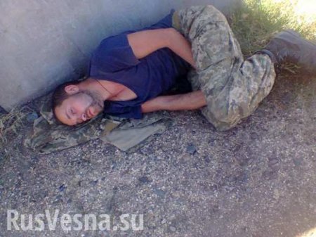 Пьяный сын прокурора оккупированного Лисичанска забрёл в ЛНР (ВИДЕО)