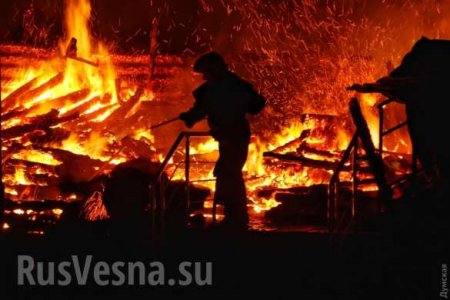 Трагедия в Одессе: при пожаре в детском лагере погибли трое детей (ФОТО, ВИДЕО)