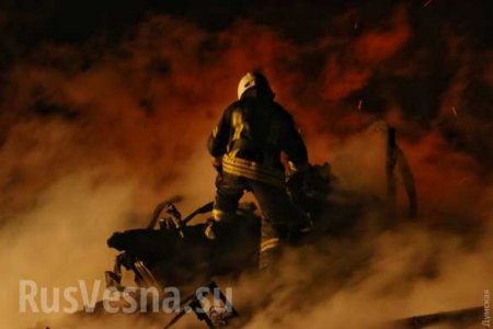 Трагедия в Одессе: при пожаре в детском лагере погибли трое детей (ФОТО, ВИДЕО)