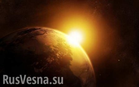 Российский космонавт сфотографировал уникальное геологическое образование (ФОТО)