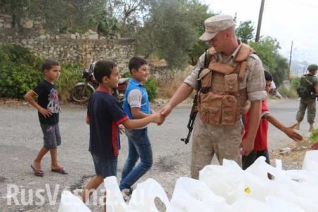Трогательные кадры: Военные России и дети Сирии в горной Латакии — репортаж «РВ» (ФОТО)