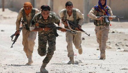 Международная коалиция обвинила Россию в нанесении удара по бойцам SDF