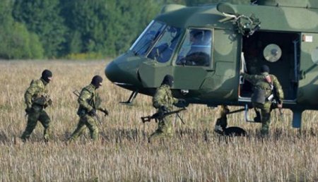 На учениях «Запад» отработают уничтожение ПВО противника вертолетами