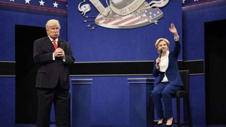В США вручили престижную телепремию за пародию на Трампа (ФОТО, ВИДЕО)