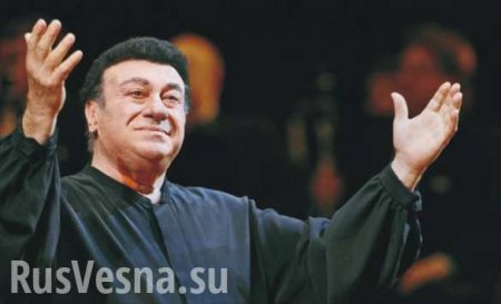 Умер выдающийся оперный певец Зураб Соткилава