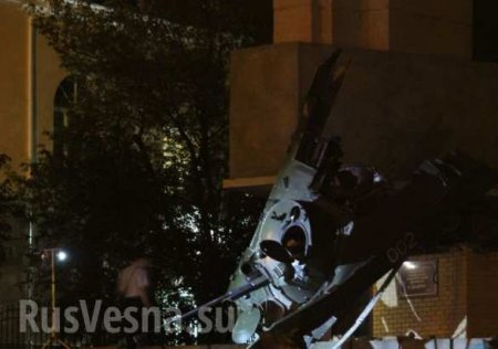Опубликованы кадры с места взрыва в Луганске (+ФОТО, ВИДЕО)