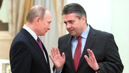 Немецкий министр оказался «на крючке» у Путина