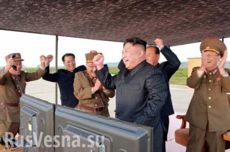 Северная Корея перешла красную черту, — Макрон