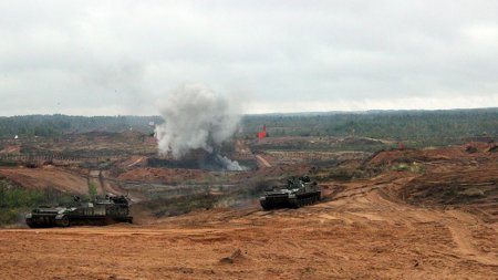 Финальный бой: войска Союзного государства завершили учения «Запад-2017» уничтожением условных террористов (ФОТО)