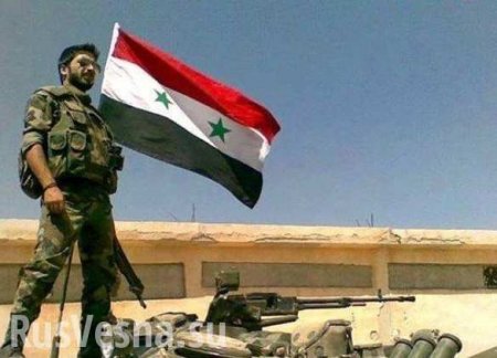 Новая победа: Армии Сирии и Ирака зажали ИГИЛ в тиски у границы двух государств (ВИДЕО, ФОТО 18+)
