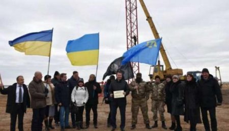 Зрада: Украинская вышка на Чонгаре стала транслировать российские радиостанции