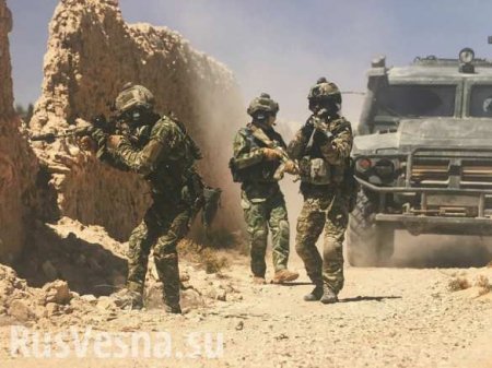 29 российских бойцов против сотен боевиков в Сирии — уникальные кадры боя и прорыва окружения (ВИДЕО)