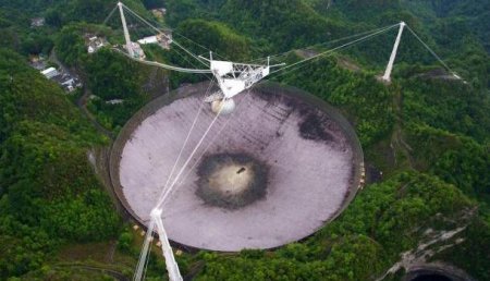 Ураган «Мария» разрушил радиотелескоп «Аресибо». Сломана антена и разбиты гигантские зеркала