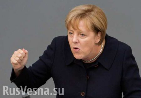 Партия Меркель побеждает на выборах в Германии