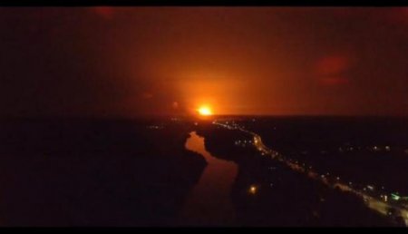 «Эвакуация в радиусе 40 км»: В Виннице взрываются крупнейшие склады боеприпасов на Украине