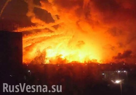 Взрывы складов ВСУ: Над Украиной нависла угроза переворота со стороны силовиков, — Доник