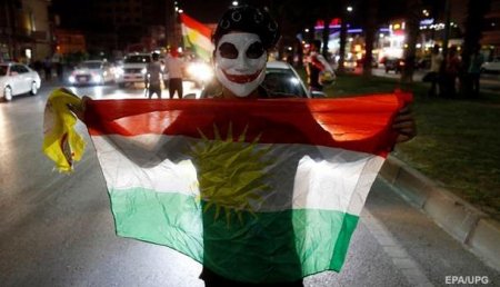 Иракские курды поддержали независимость