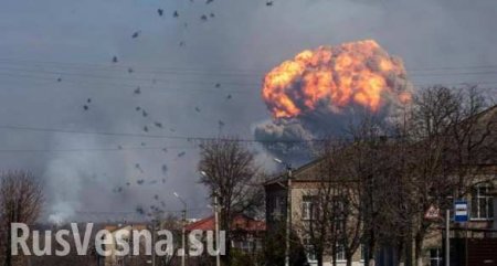 На Украине склады с ракетами для «Точки-У» охраняли пьяные полковник и подполковник