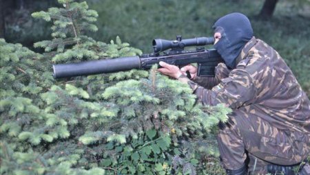 Российские снайперы осваивают одну из самых мощных винтовок в мире (ФОТО, ВИДЕО)
