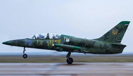 На город Красилов упал самолёт ВС Украины