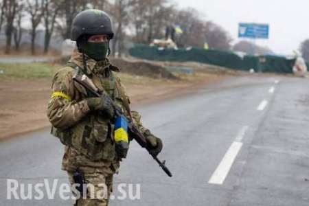 Украинский военный перешел на сторону ЛНР 