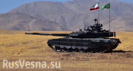 Иран перебросил танки и артиллерию к границе Ирака