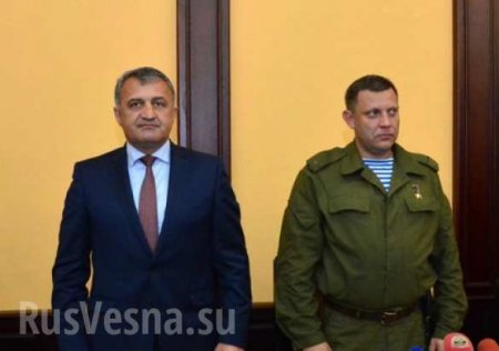 Анатолий Бибилов: Я бы посоветовал властям Украины передать Саакашвили Южной Осетии