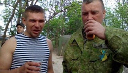 Приговоры пьяным украинским караульным как источник информации