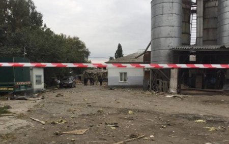 В Сумах взрыв на макаронной фабрике, трое пострадавших