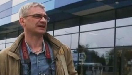 Журналиста НТВ, задержанного накануне, выдворили из Украины