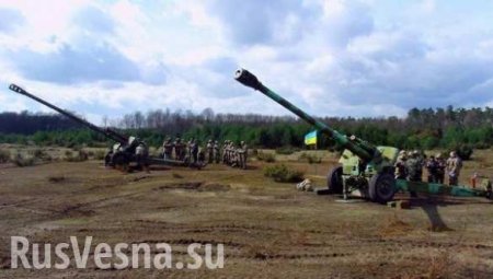 ВСУ готовятся к боям и разгружают тяжелую технику в Артемовске