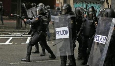 Будут ли испанские войска обстреливать Барселону?