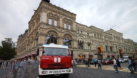 В Москве за день «заминировали» более 130 объектов