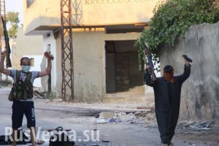 «Нефтедобытчики» из Дэйр Зора: В Пальмире схватили боевиков ИГИЛ (ФОТО)