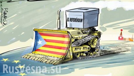 «Испанию тоже мы развалили»: юмористический фельетон