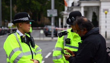 ЧП в Лондоне не было терактом, заявила полиция