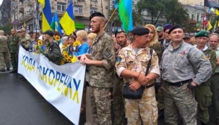 Украинский «волонтер»: «Ветераны АТО» позорят честь мундира (ВИДЕО)