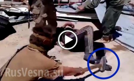 «Отрезанная голова и зверские пытки» — как русский спецназ не мучил боевиков ИГИЛ в Сирии (ФОТО, ВИДЕО)