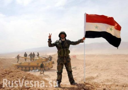 Шейх Мубарак и его отряд: После соглашения с Россией бывшие оппозиционеры уничтожают террористов в Сирии