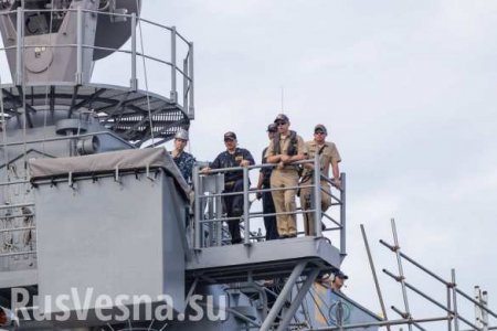 Экипаж крейсера ВМС США у берегов КНДР подумывает о самоубийстве, — Navy Times