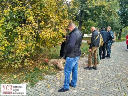 В Одессе трое пьяных вооруженных «АТОшников» напали на ларёк с кофе и попали в «котёл»