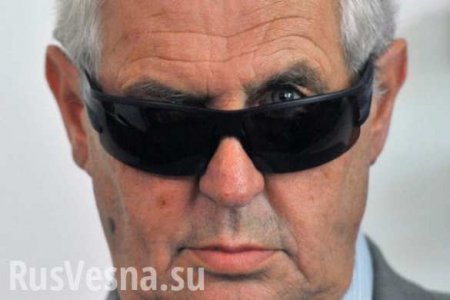 «Крым принадлежит России», — Земан отказался извиняться за свои слова