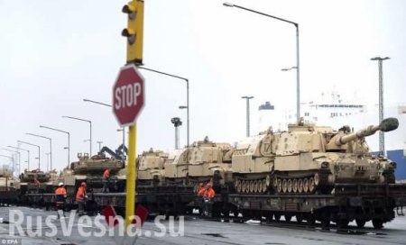 Зачем американские танки колесят по Германии, немцам знать не полагается