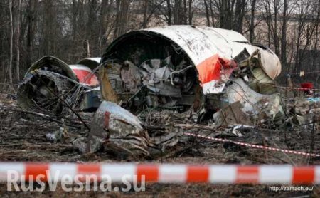 Поляки заявили, что нашли на самописце Ту-154 Качиньского запись взрыва