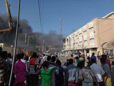Теракт в Сомали. Число жертв начиненного взрывчаткой грузовика выросло до 40