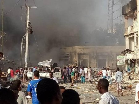 Теракт в Сомали. Число жертв начиненного взрывчаткой грузовика выросло до 40