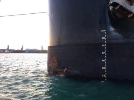 Это фиаско: Под Одессой американский танкер с углём повредил порт и парализовал работу на год (ФОТО)