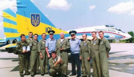 На северо-западной границе ДНР замечен украинский самолет