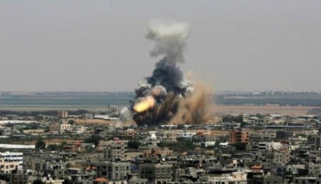 Авиация Израиля нанесла удар по Сирии после выпущенной ракеты по своему самолету